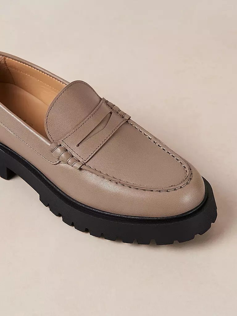ALOHAS | Loafer DEXTER | Marrón claro