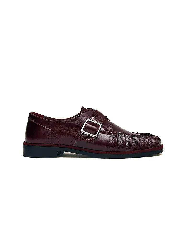 ALOHAS | Mocasines BRANDY | Rojo oscuro