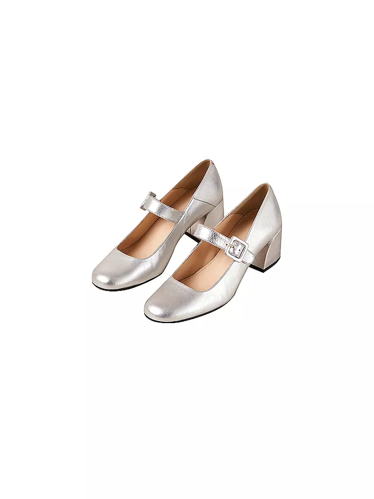 ALOHAS | Pumps LEAH | Plata