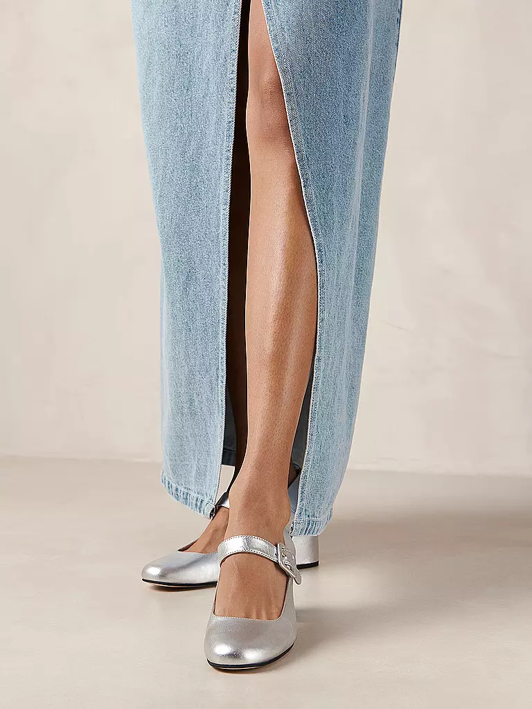 ALOHAS | Pumps LEAH | Plata