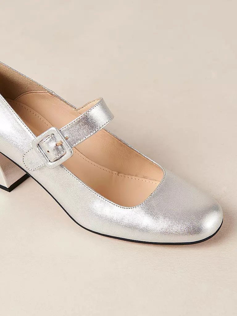 ALOHAS | Pumps LEAH | Plata