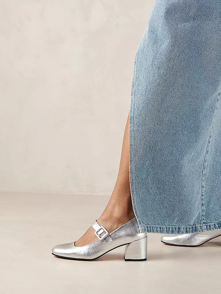 ALOHAS | Pumps LEAH | Plata