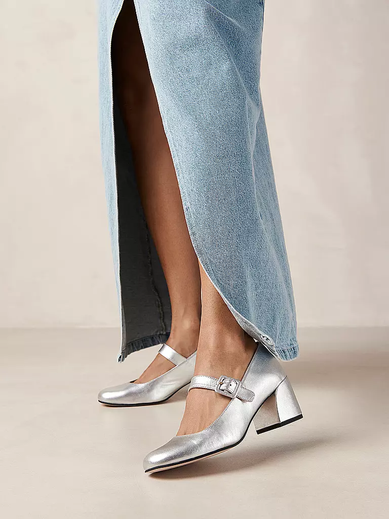 ALOHAS | Pumps LEAH | Plata
