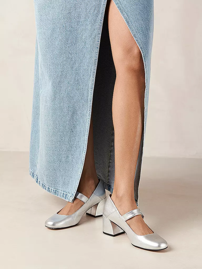 ALOHAS | Pumps LEAH | Plata