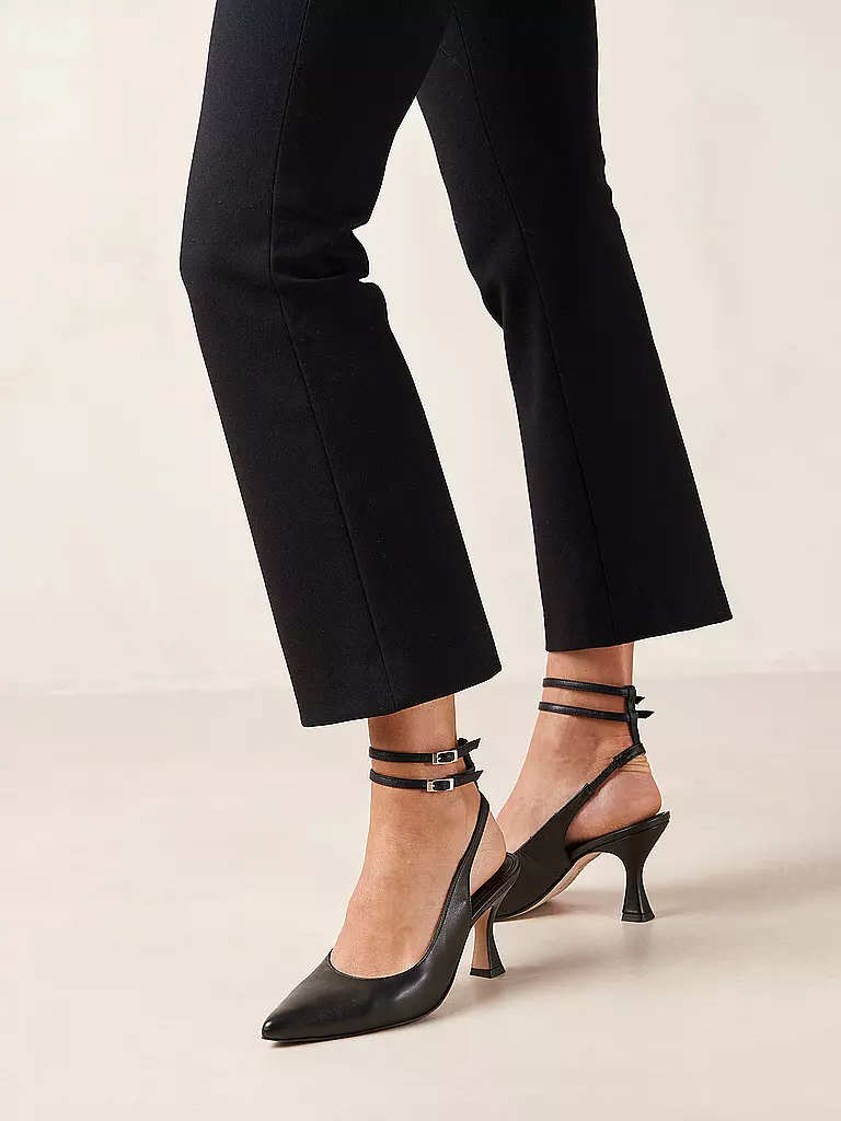 ALOHAS | Pumps LOUISE | Negro