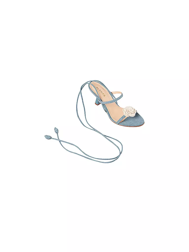 ALOHAS | Sandalen KENDRA BLOOM | Azul oscuro