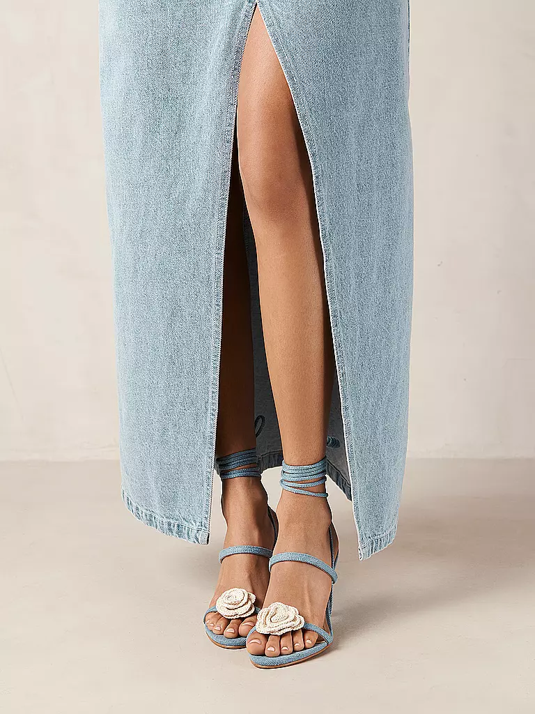 ALOHAS | Sandalen KENDRA BLOOM | Azul oscuro