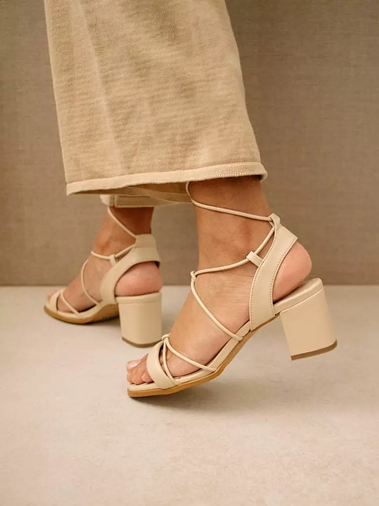 ALOHAS | Sandalen SOPHIE | Beige