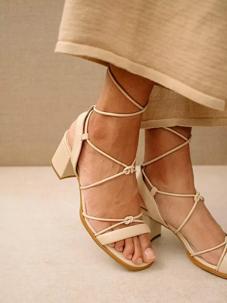 ALOHAS | Sandalen SOPHIE | Beige