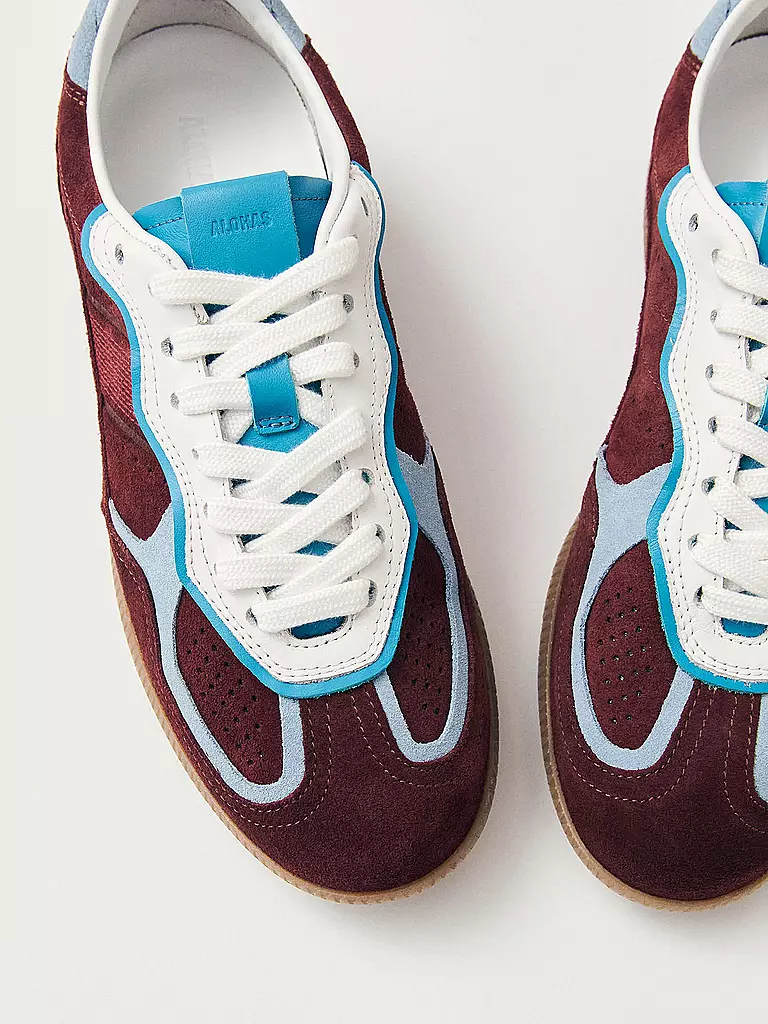 ALOHAS | Sneaker TB.490 | Rojo oscuro