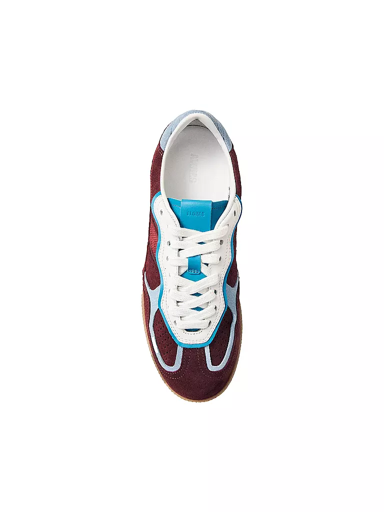 ALOHAS | Sneaker TB.490 | Rojo oscuro