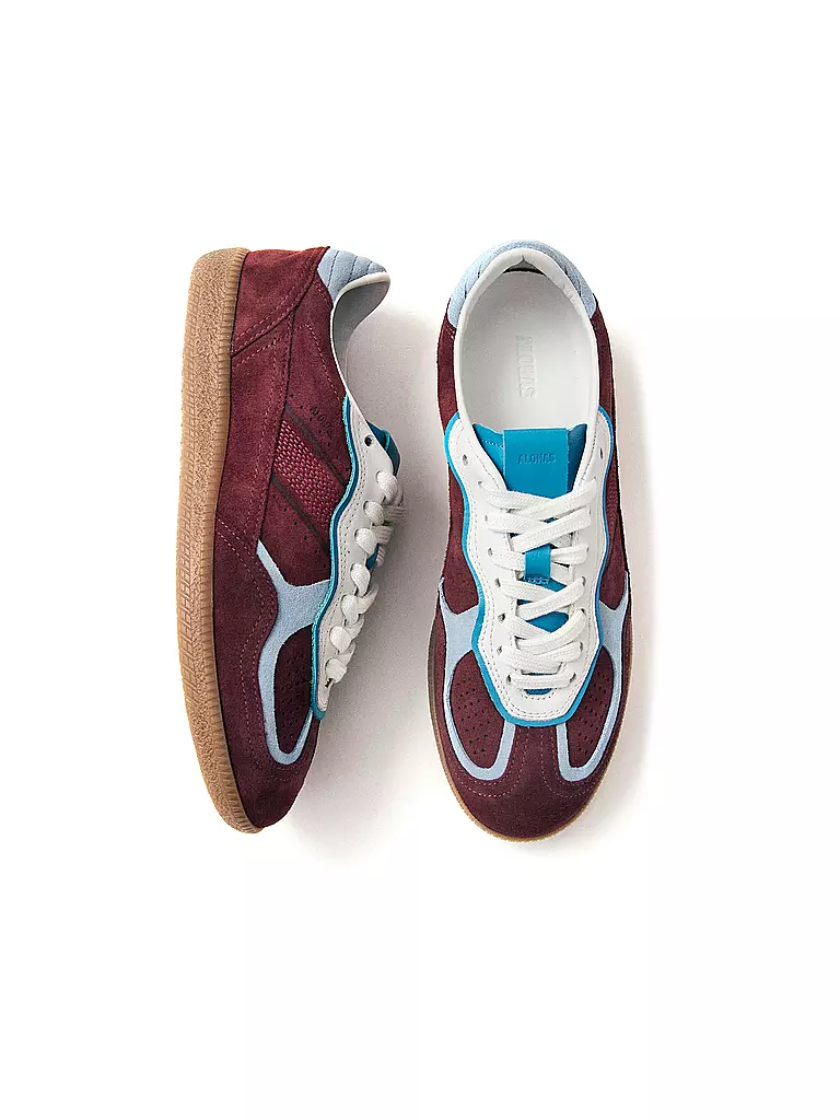 ALOHAS | Sneaker TB.490 | Rojo oscuro