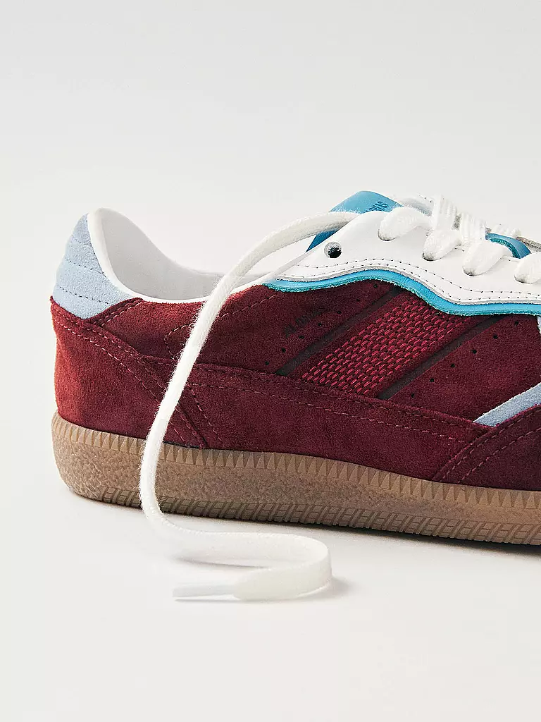 ALOHAS | Sneaker TB.490 | Rojo oscuro
