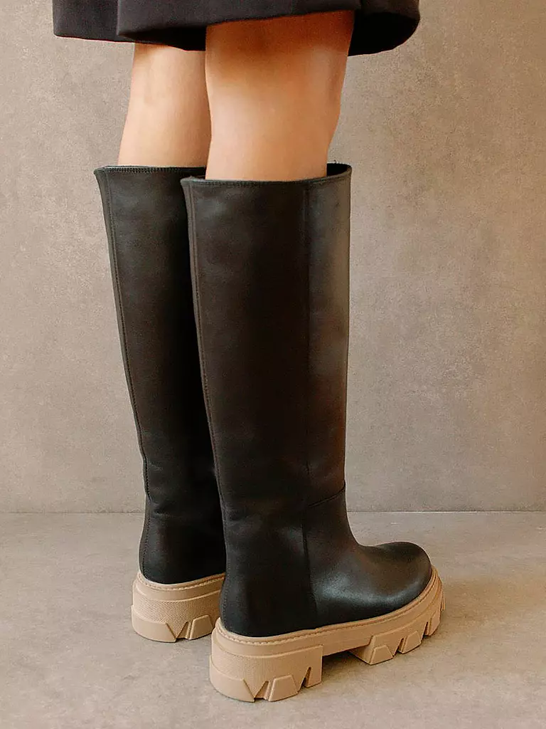 ALOHAS | Stiefel Katiuska  | Negro