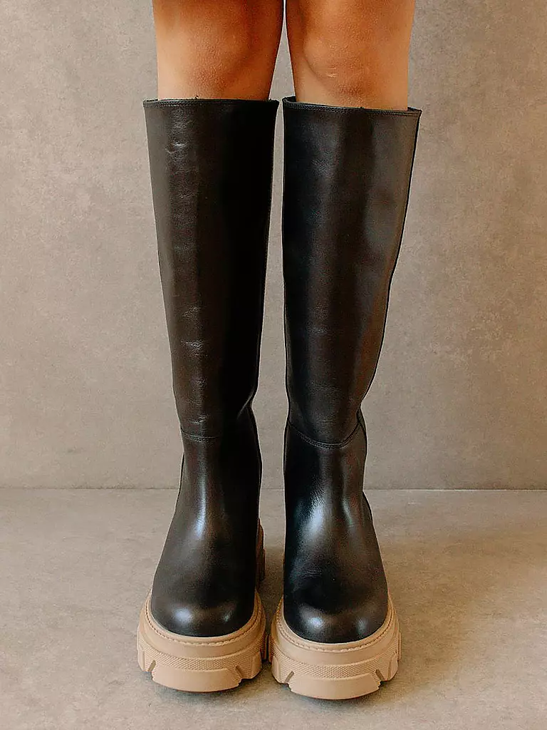 ALOHAS | Stiefel Katiuska  | Negro
