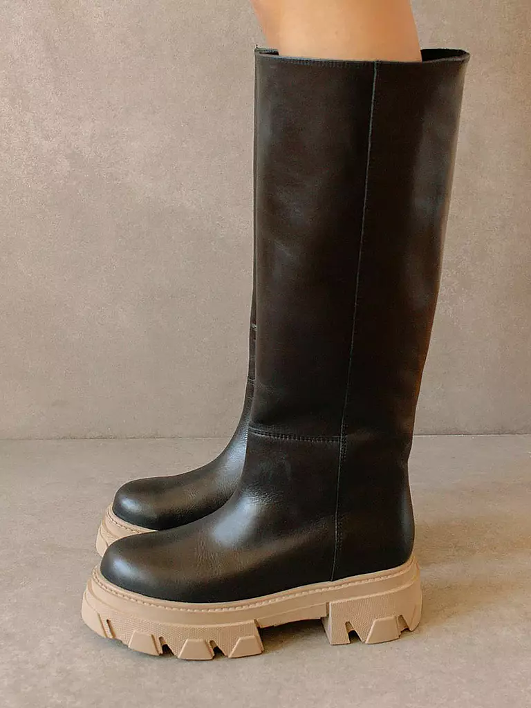 ALOHAS | Stiefel Katiuska  | Negro