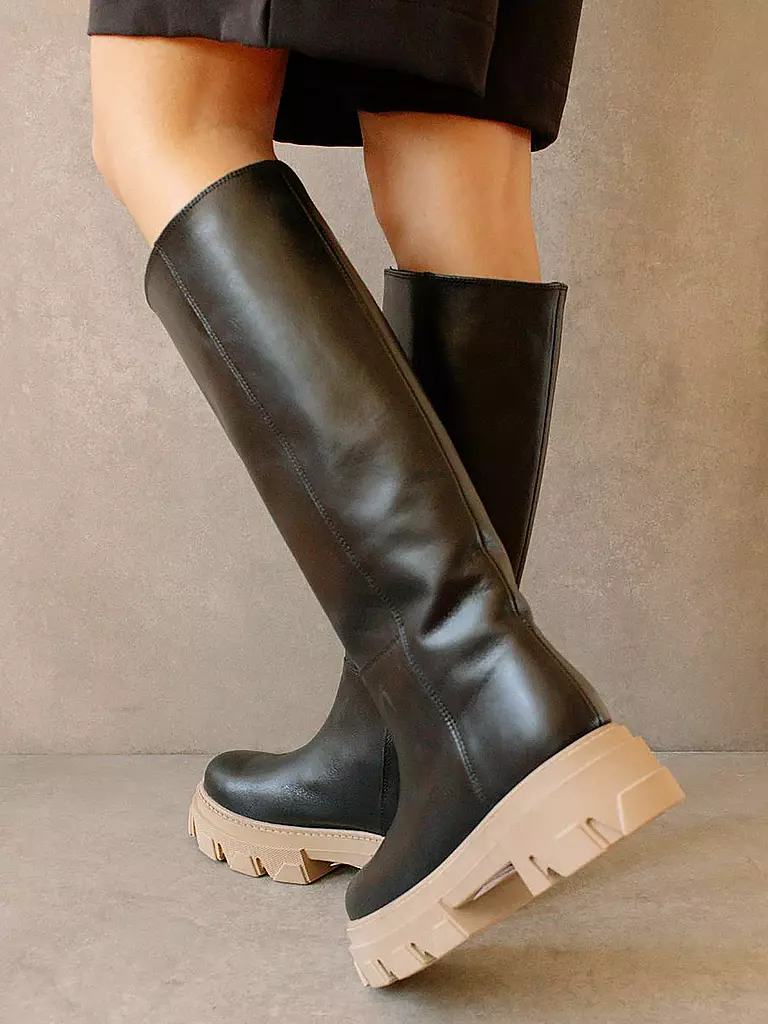 ALOHAS | Stiefel Katiuska  | Negro