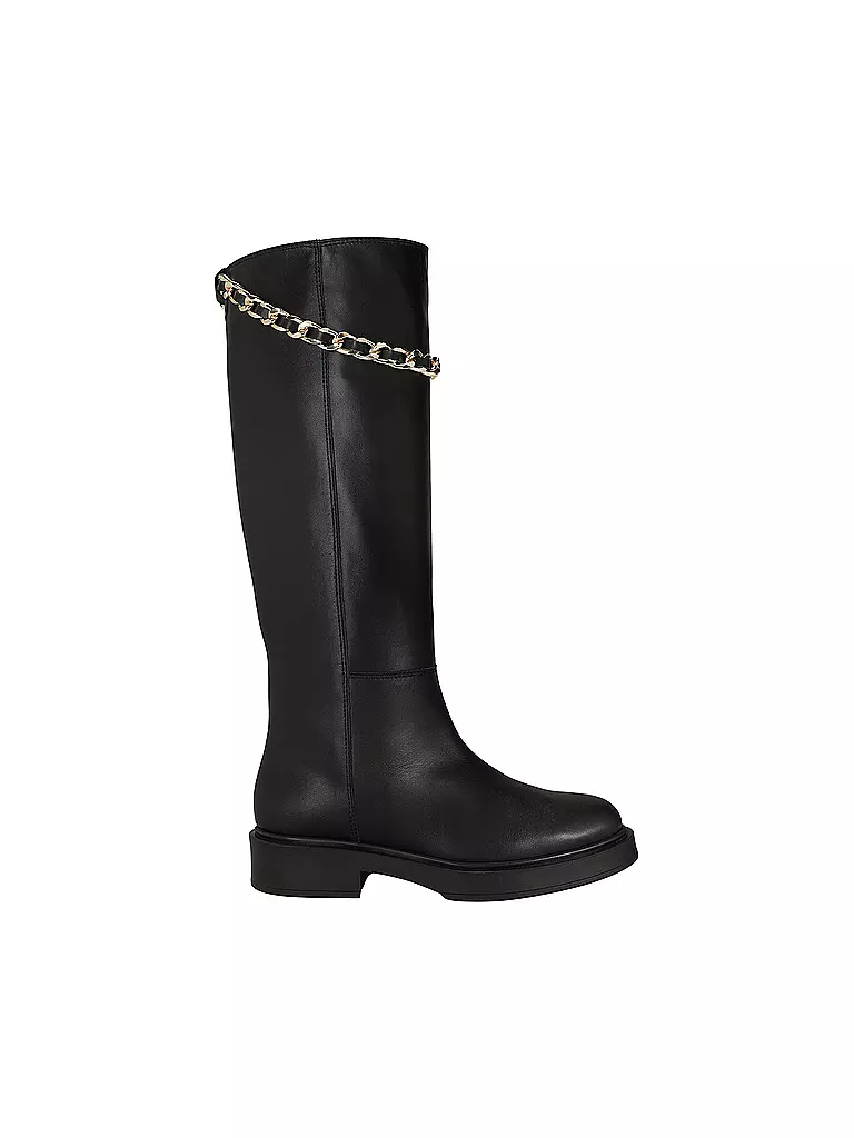 ALOHAS | Stiefel PIER | Negro