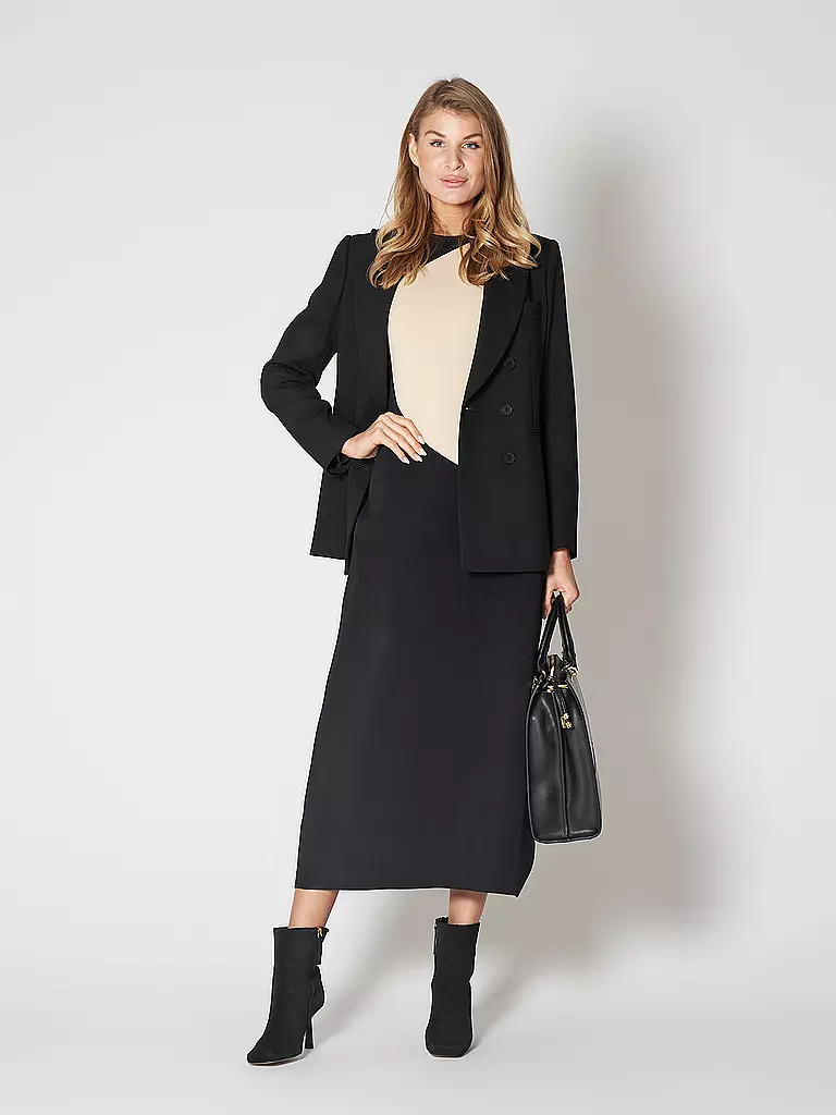 ALOHAS | Stiefelette Frappe | Negro