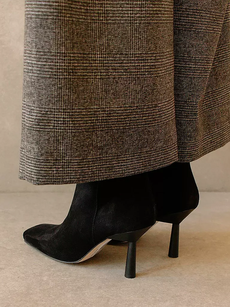ALOHAS | Stiefelette Frappe | Negro