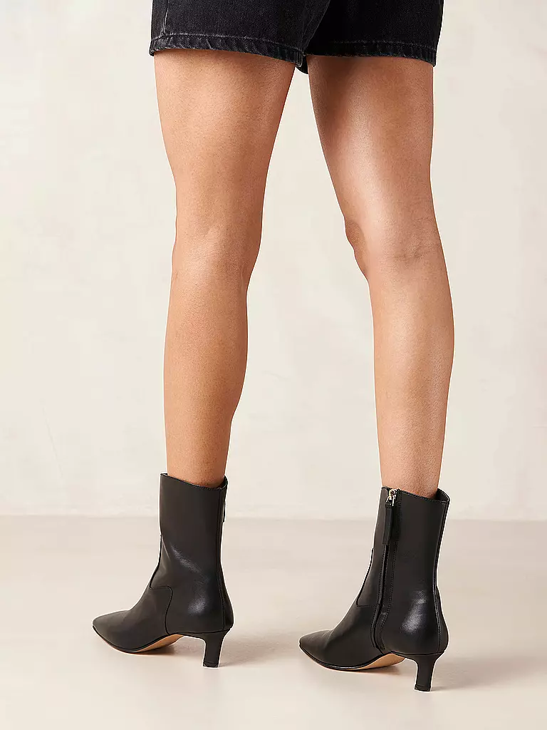 ALOHAS | Stiefelette NASH | Negro