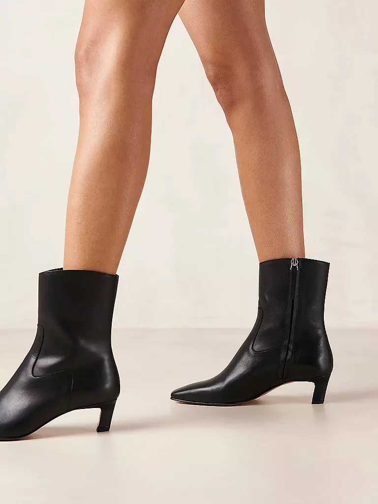 ALOHAS | Stiefelette NASH | Negro