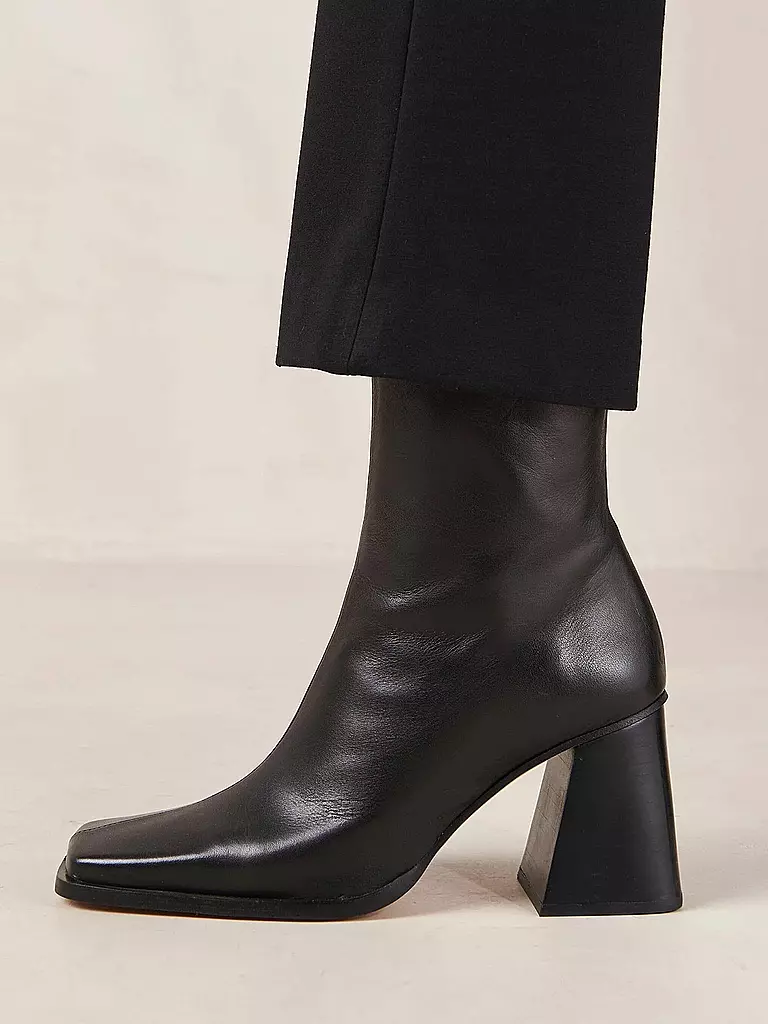 ALOHAS | Stiefelette SOUTH | Negro