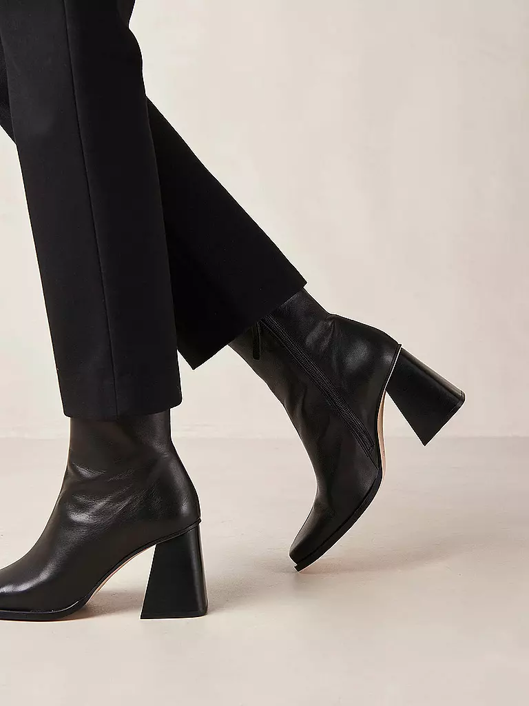 ALOHAS | Stiefelette SOUTH | Negro