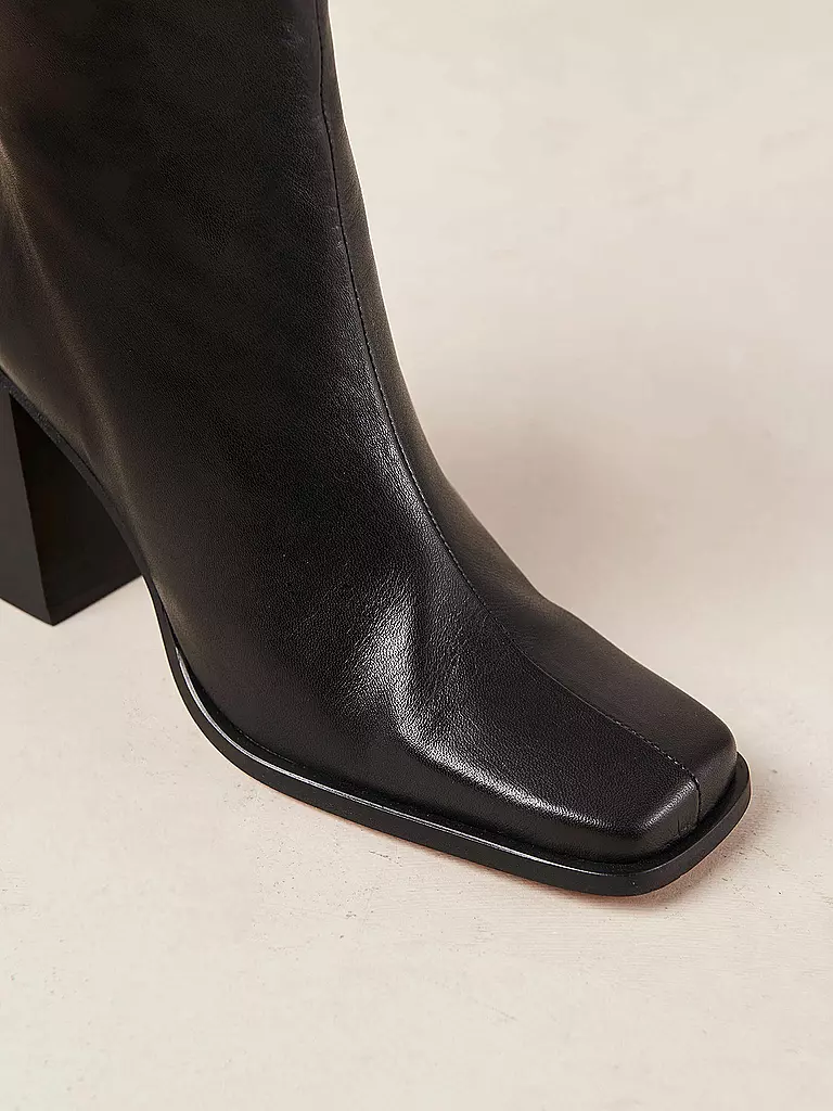 ALOHAS | Stiefelette SOUTH | Negro