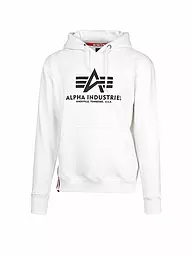 ALPHA INDUSTRIES | Kapuzensweater - Hoodie  | Blanco