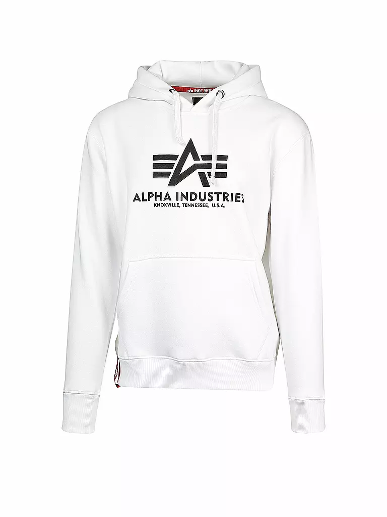 ALPHA INDUSTRIES | Kapuzensweater - Hoodie  | Blanco