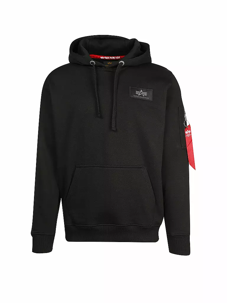 ALPHA INDUSTRIES | Kapuzensweater - Hoodie  | Negro