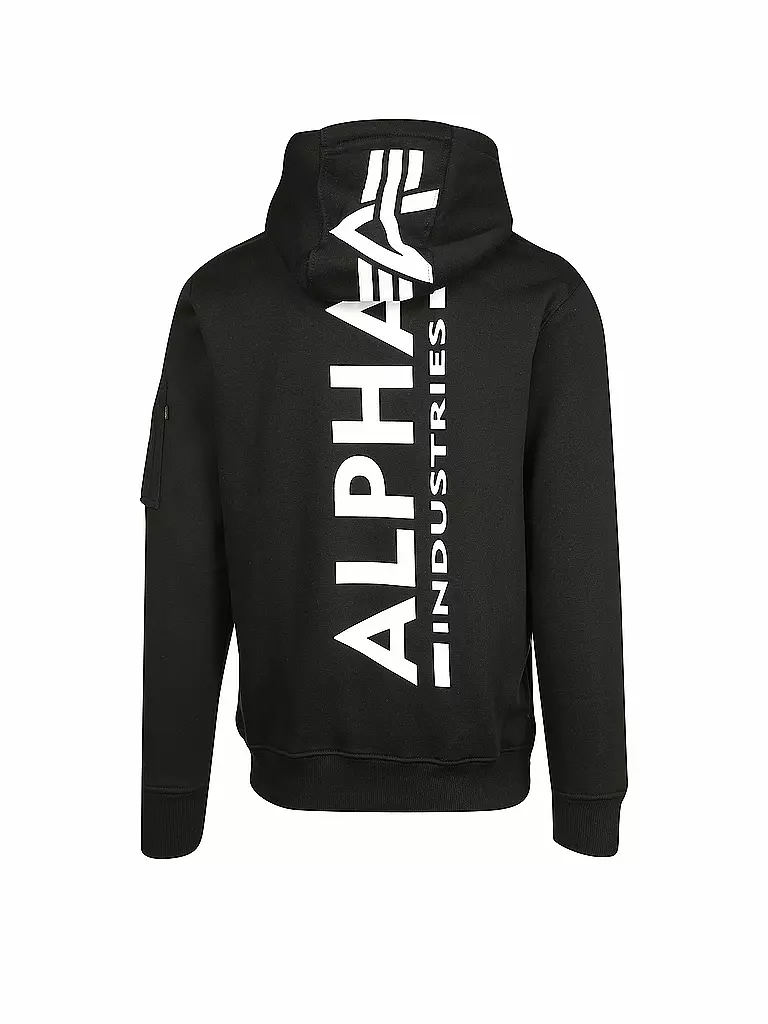 ALPHA INDUSTRIES | Kapuzensweater - Hoodie  | Negro