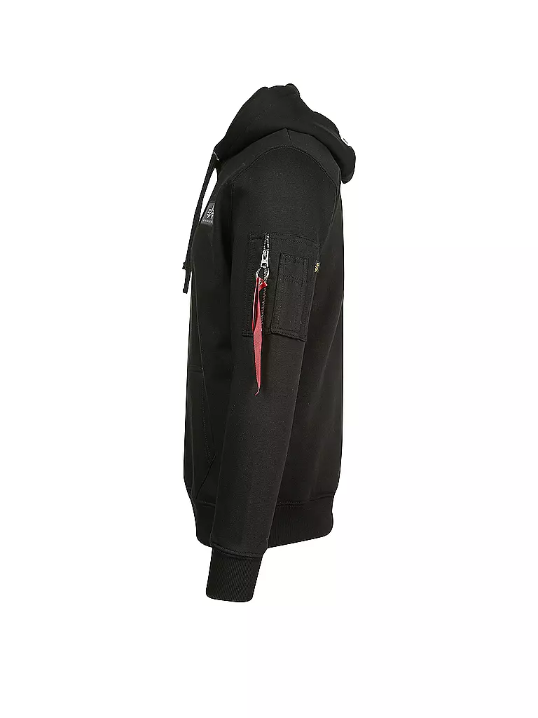 ALPHA INDUSTRIES | Kapuzensweater - Hoodie  | Negro