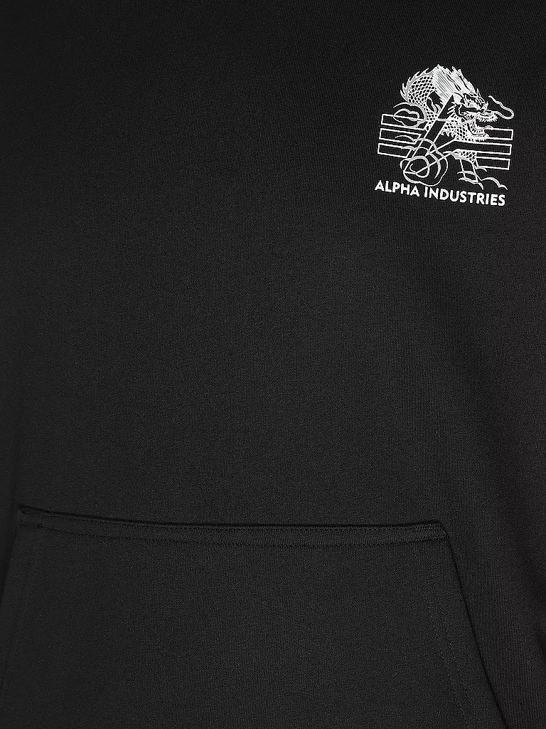ALPHA INDUSTRIES | Kapuzensweater - Hoodie  | Negro