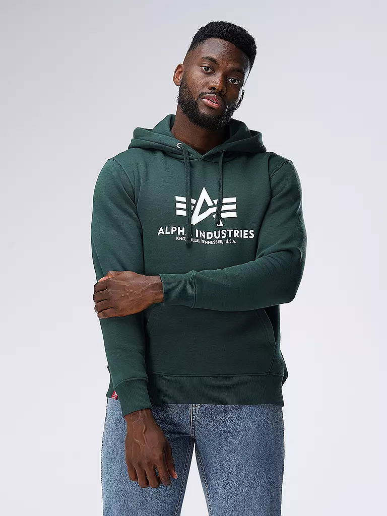 ALPHA INDUSTRIES | Kapuzensweater - Hoodie | Petróleo