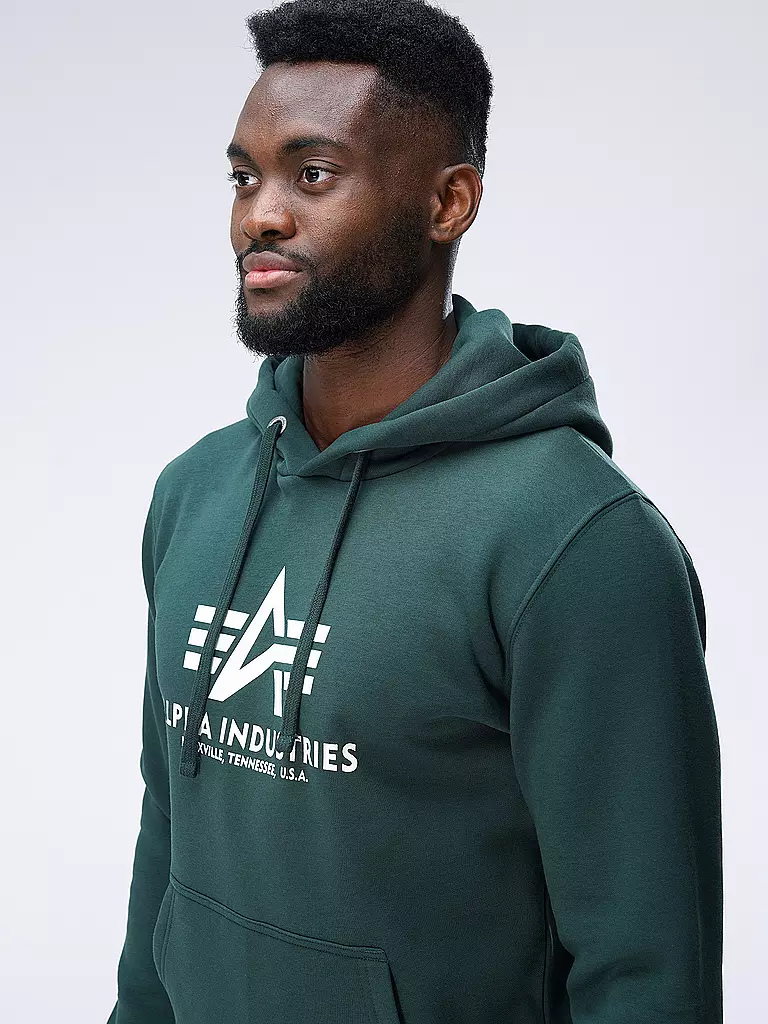 ALPHA INDUSTRIES | Kapuzensweater - Hoodie | Petróleo