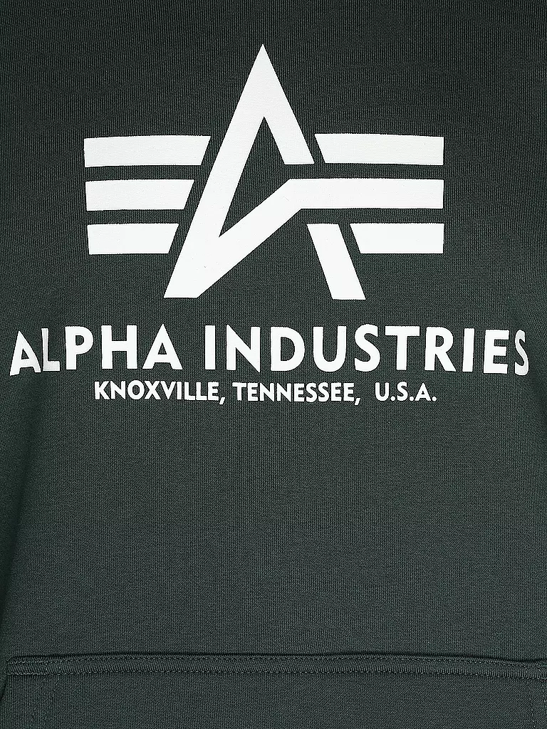 ALPHA INDUSTRIES | Kapuzensweater - Hoodie | Petróleo
