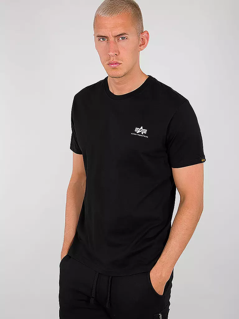 ALPHA INDUSTRIES | T-Shirt | Negro