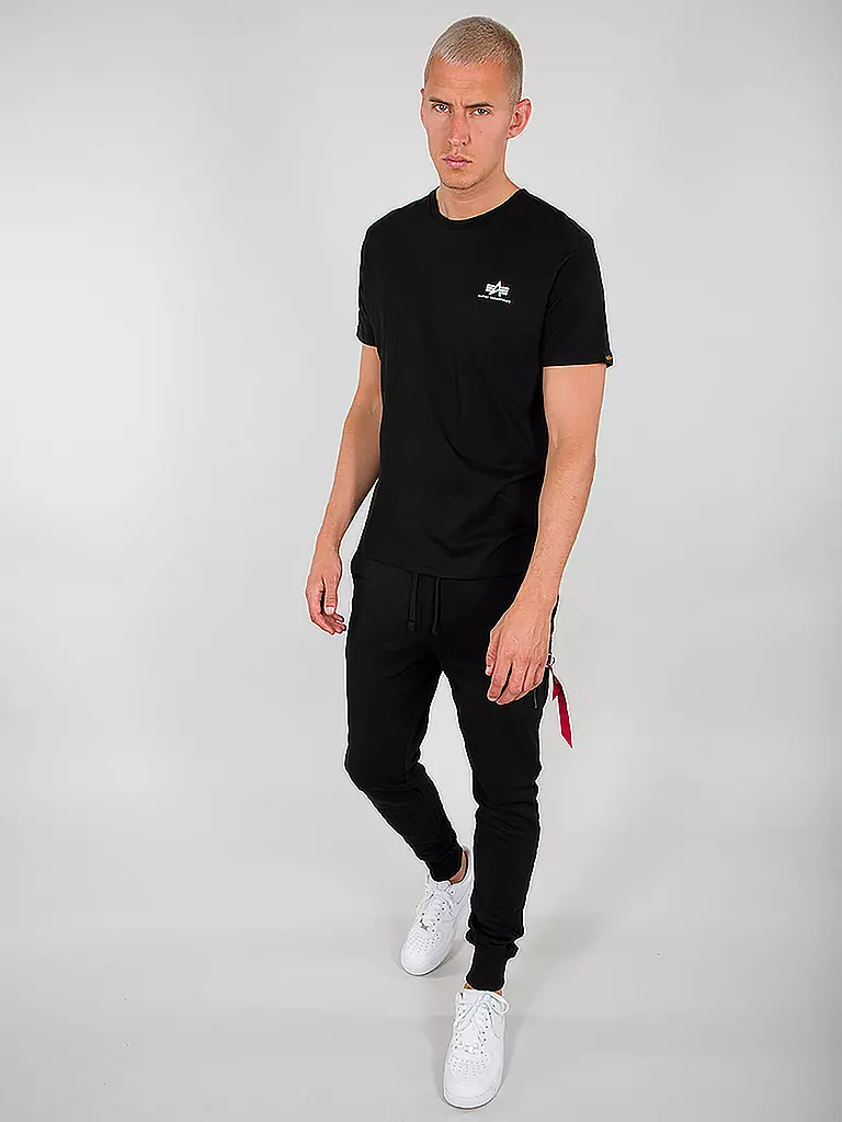 ALPHA INDUSTRIES | T-Shirt | Negro