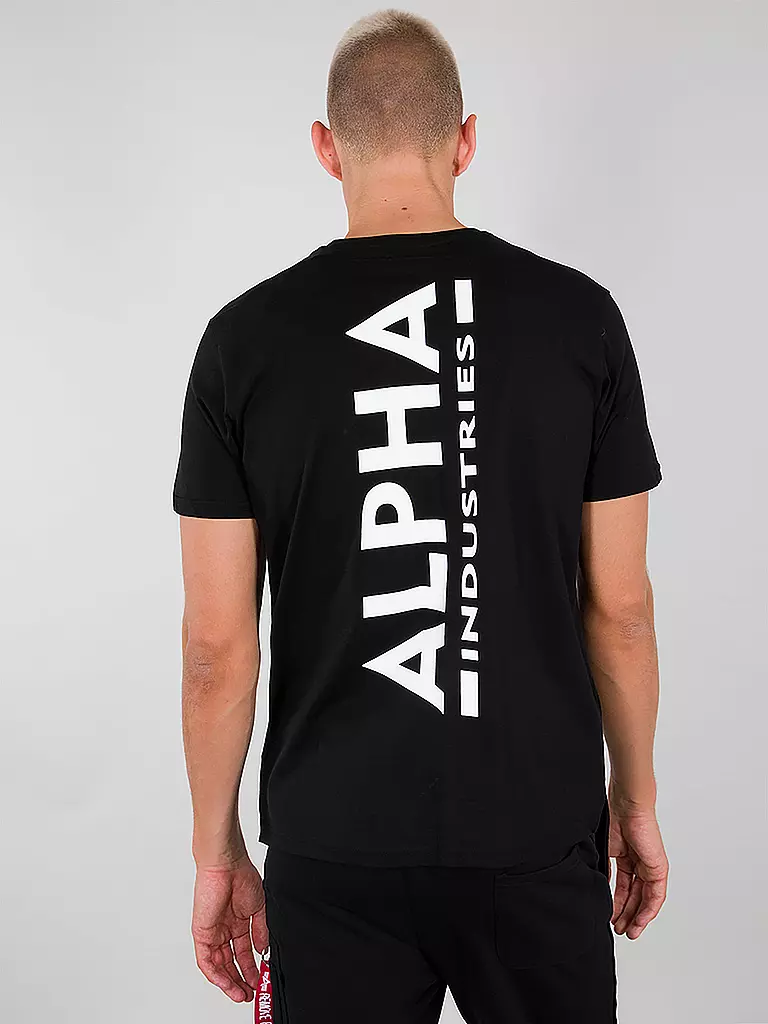 ALPHA INDUSTRIES | T-Shirt | Negro