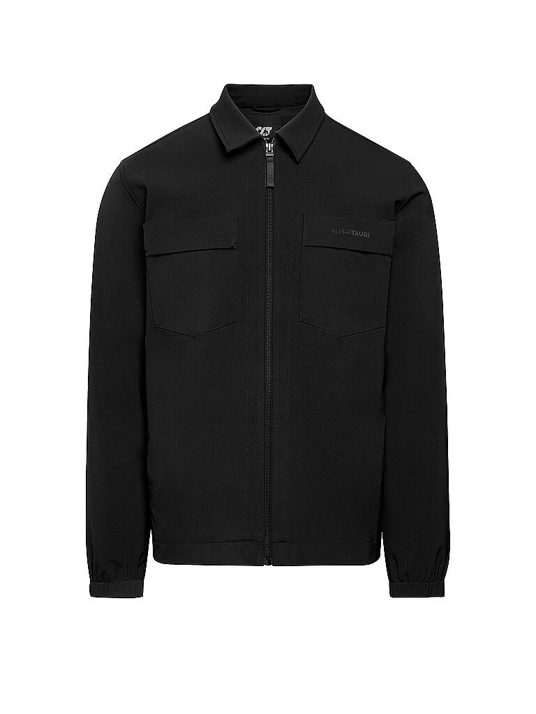 Alphatauri Overshirt ONGERS negro