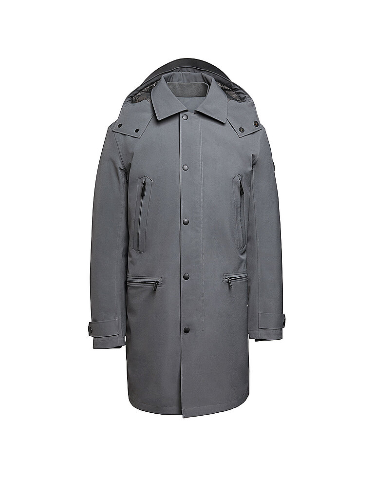 Alphatauri Parka OEREN verde oscuro