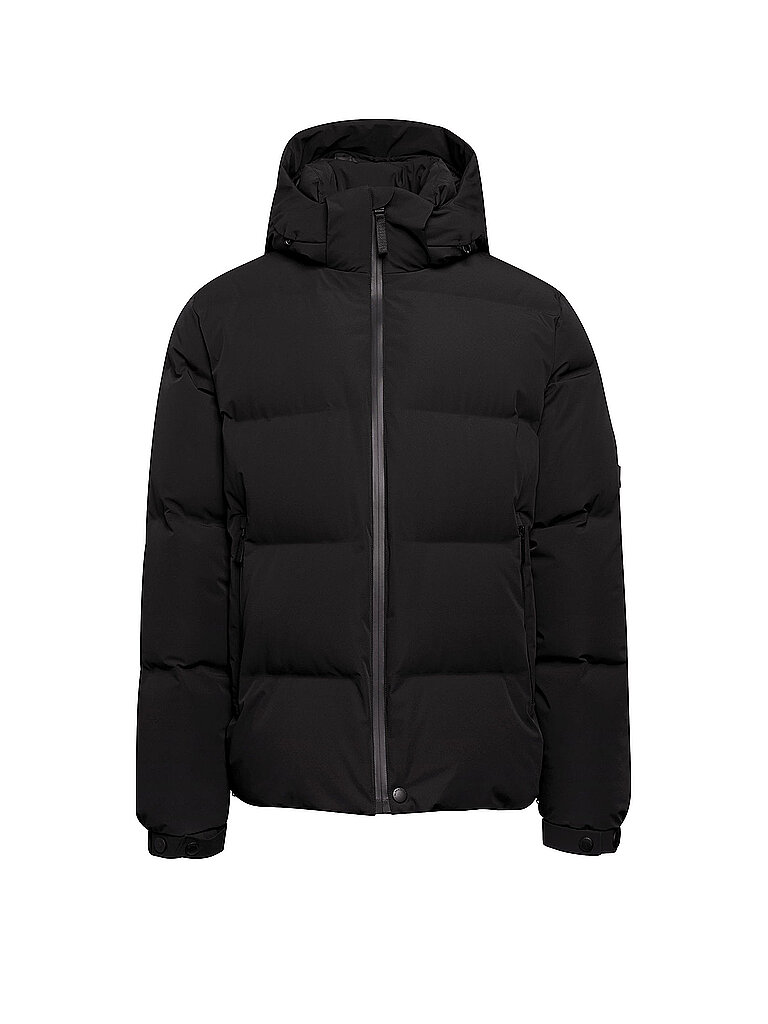 Alphatauri Chaqueta acolchada de plumón ODORU negro