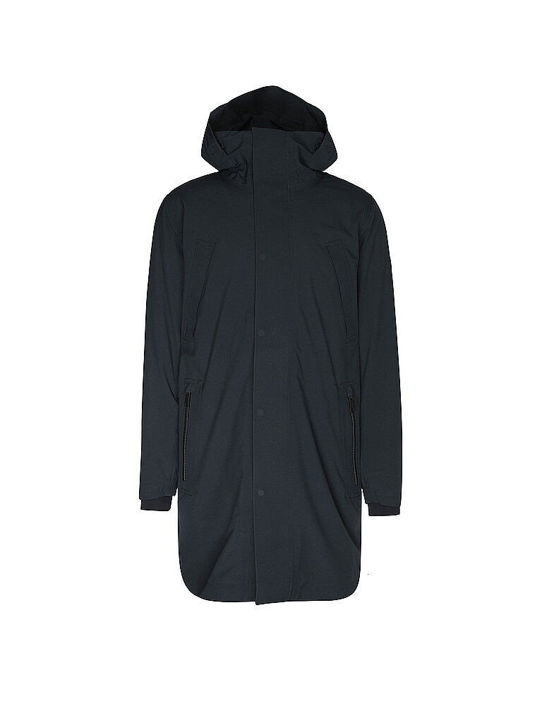 Alphatauri Parka negro
