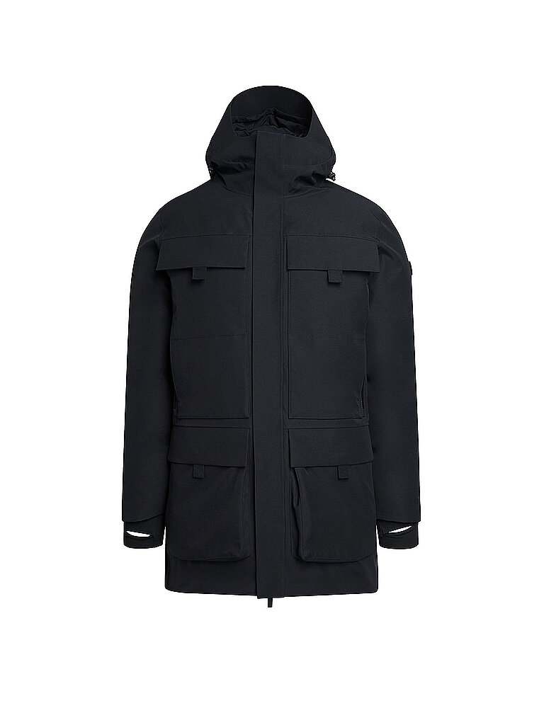 Alphatauri Parka OLYON negro