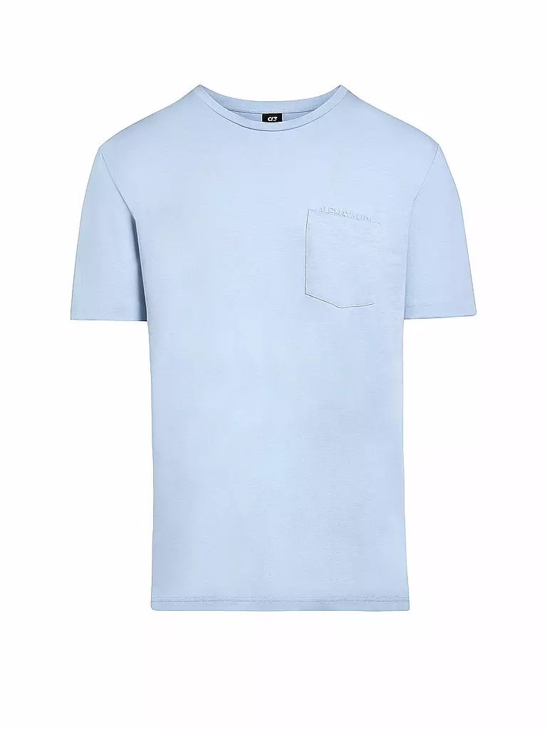ALPHATAURI | Camiseta JOMER | Azul claro