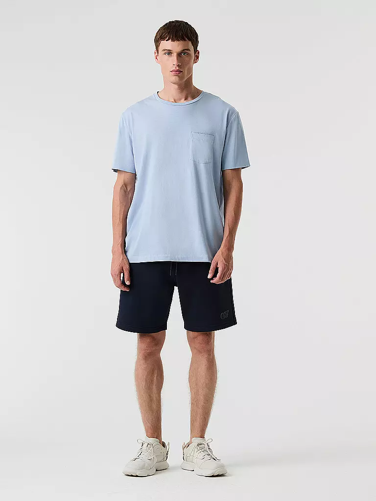 ALPHATAURI | Camiseta JOMER | Azul claro