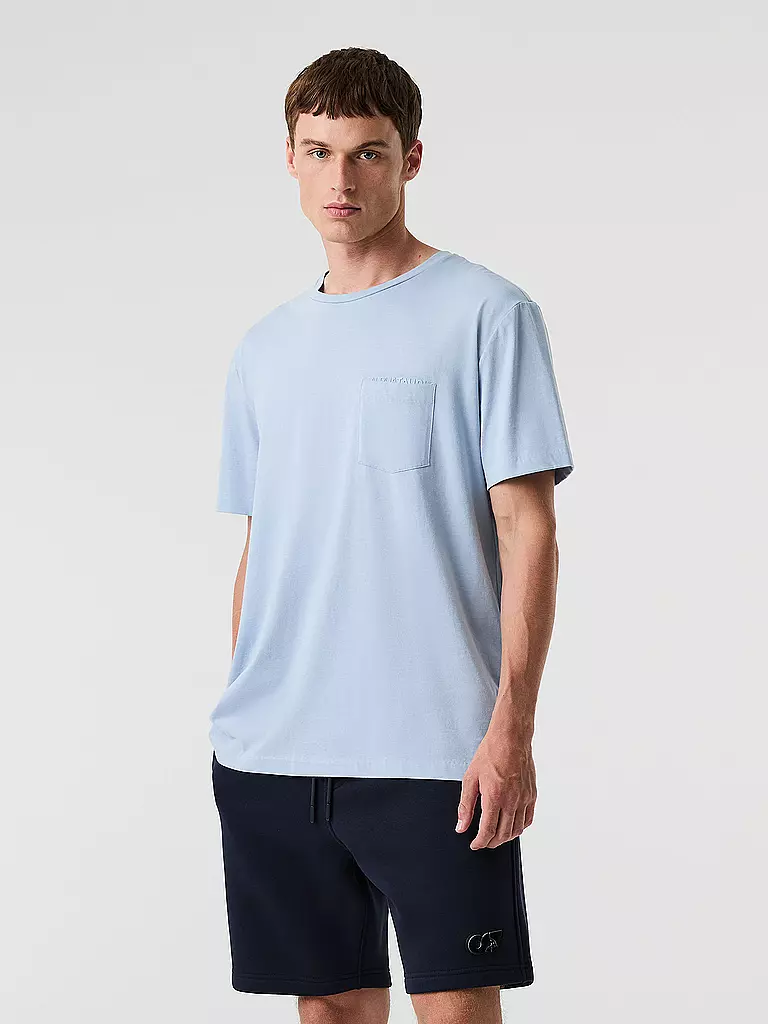 ALPHATAURI | Camiseta JOMER | Azul claro
