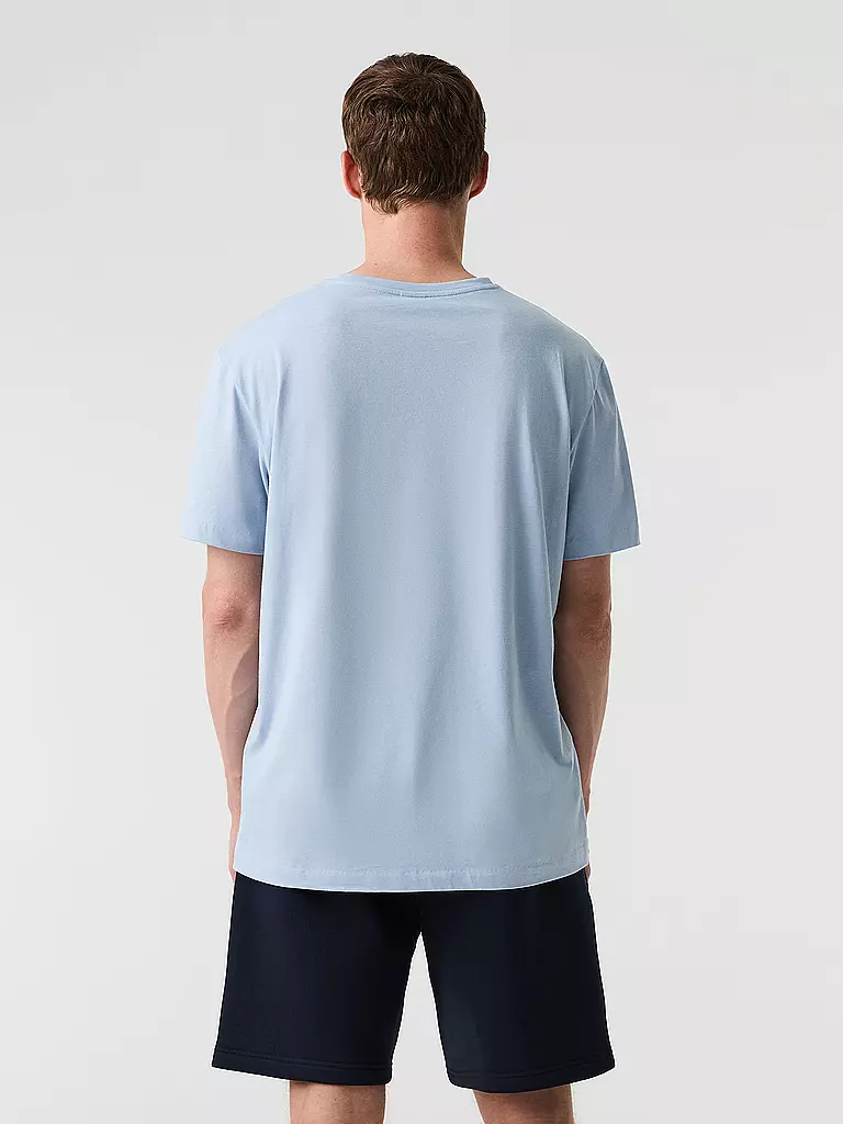 ALPHATAURI | Camiseta JOMER | Azul claro